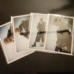 超特急 タクヤ 生誕 生写真 4枚セット