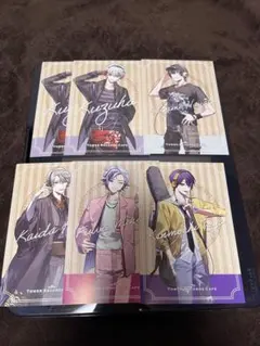 にじさんじ TOWER RECORDS CAFE ポストカード