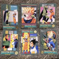 2026年最新】合計枚数/個数：6枚 ドラゴンボールカード ビジュアル