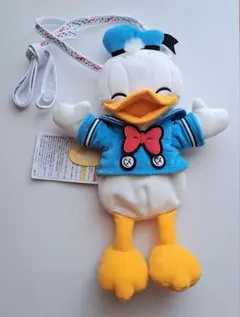 ディズニー　ショルダーバッグ　パルパルーザ　ドナルドダック