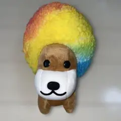 ★美品⭐︎ アフロ犬 ぬいぐるみ BIG