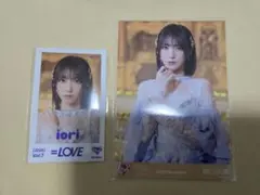 野口衣織　ラストノート　ミニフォトカード&生写真