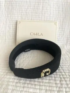 CA4LA カチューシャ ブラック ゴールドロゴのサムネイル