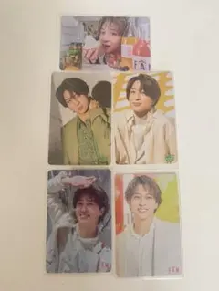 timelesz 寺西拓人　菊池風磨　原嘉孝　トレカ