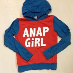 ANAPGIRL♡♡アナップガールの薄手のパーカー