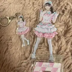 chuLa ちゅら ヒロインズ研究生 茉野ゆに タオル 綿森ろわの魅力 TikTok 好きになっちゃいないっ♡ 茉野ゆに ヒロインズ研究生 アクキーとかは出たことあったけど沢山の