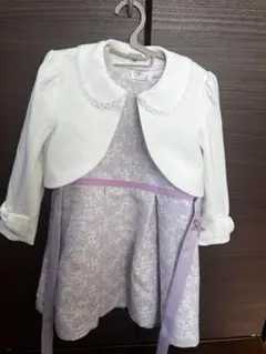 arisana 120 キッズフォーマル 3点セット ボレロ ワンピース