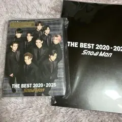 SnowManTHE BEST 初回盤A おまけ特典付き Blu-ray