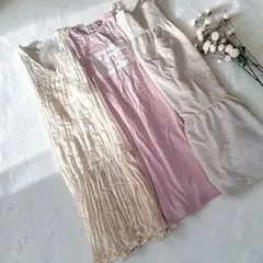 マタニティ 授乳服 4点まとめ売り ワンピース 授乳口あり 半袖トップス