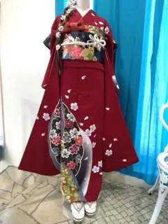 2026年最新】振袖 フルセットの人気アイテム - メルカリ