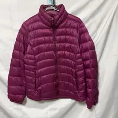 UNIQLO ユニクロ ウルトラライトダウンジャケット　パープル XL