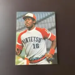 カルビープロ野球カード1979年阪急ブレーブス福本豊 カルビー 79プロ野球カード 福本豊 阪急ブレーブス - メルカリ