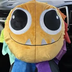 最終処分　POPPY PLAYTIME フェイスクッション　ヤーナビー