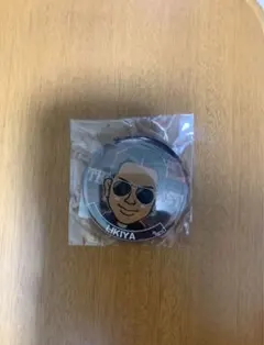 THROW YA FIST 缶バッチ LIKIYA