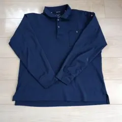 BURTLE WORK WEAR ネイビー ポロシャツ 3L
