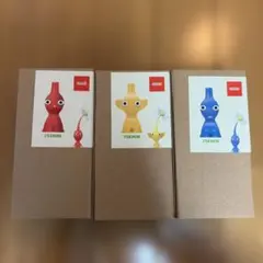 新品未使用】ピクミン一輪挿し 黄色＋青PIKMIN サンフランシスコ限定袋