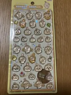 新品☆ちいかわ　うさぎ　ボンボンドロップシール