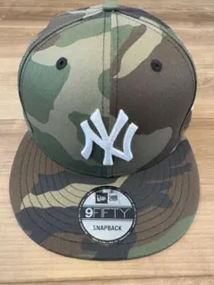New Era 9FIFTY カモフラージュキャップ