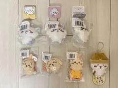 ちいかわ キャラクターグッズ 7点セット ( モモンガ うさぎ ちいかわ )