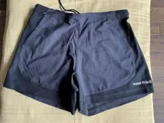 mont-bell モンベル　ショートパンツ　M 黑のサムネイル
