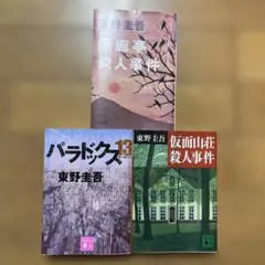 東野圭吾 文庫本2冊セット 怪しい人びと ゲームの名は誘拐 - メルカリ