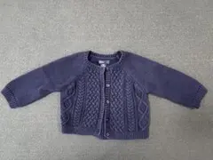 ベビーギャップ　カーディガン　80サイズ