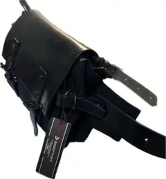 Hoodlum (フッドラム) | LEATHER BAR BAG 黒 - メルカリ