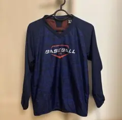 Under Armour BASEBALL YXL ネイビー