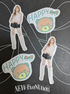 NiziU ステッカー MAYUKA