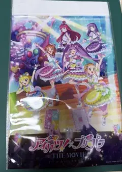 映画 アイカツ プリパラ ポップコーン 袋