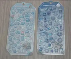 [正規品]ボンボンドロップシール2枚セット シャーベット2種