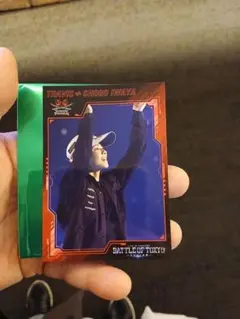 BATTLE OF TOKYO BOT 入場者特典 映画特典 岩谷翔吾 トレカ