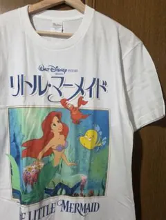 廃盤 古着T90s 【TheLittleMermaid ×Coca Cola】 - メルカリ
