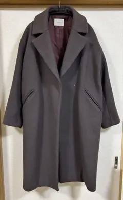 IENA　オーバーチェスターコート　マンテコ　コクーン　40