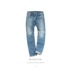 MINEDENIM S.Slim STR 5pocket KST M サイズ9 - メルカリ