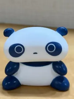 たれぱんだ もっちりマスコット すわり（あお） ガチャガチャ フィギュア