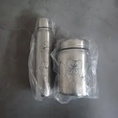 未使用　ミナペルホネン　タンブラー/コンテナ tambourine thermo mug - minä perhonen