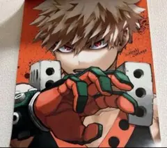 僕のヒーローアカデミア　ヒロアカ　爆豪勝己　フルカラーアート