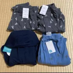 (36)7/26削除 新品 子供服 4枚セット まとめ売り 120cm 生き物のサムネイル