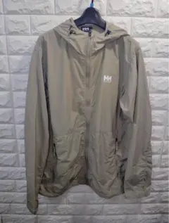 HELLY HANSEN ヘリーハンセン マウンテンパーカー ベージュ XLのサムネイル