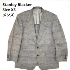 Stanley Blacker 日本製 サマーリネンジャケット XS グレーのサムネイル