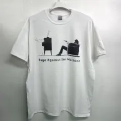 【海外古着】rage against the machine Tシャツ Lサイズ 新品 RAGE AGAINST THE MACHINE Tシャツ Lサイズ レイジアゲイン