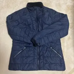 THE NORTH FACE 韓国限定 M中綿ブルゾンネイビー ワンポイントロゴ