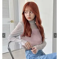 【GRL】ファーショート丈ビスチェ[pm336]