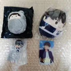 呪術廻戦 ふわコロりん、くるみたぴぬい、フィギュア、アニメイト特典（灰原雄）