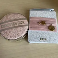 非売品付き　ディオールスキン　フォーエヴァー　グロウ　クッション　限定ケース