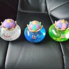 ドラゴンクエスト AMビッグクリアフィギュアメタルキングキングスライムスライム