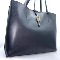 ✨良品✨ FURLA フルラ ソフィア トートバッグ 本革 通勤 金具 A4