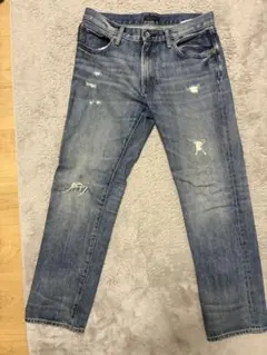 【Y2K/グランジ】archive 00sフェードブルー デニム ギミック 裏原