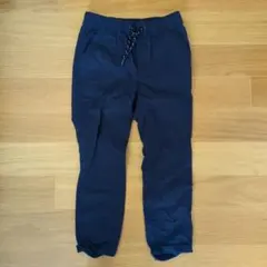 GAP KIDS ネイビー 長ズボン シャカシャカ　M 130